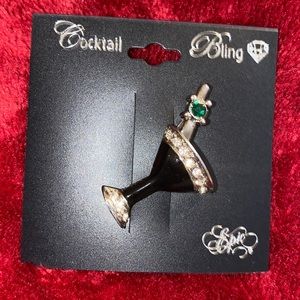 Martini Brooch